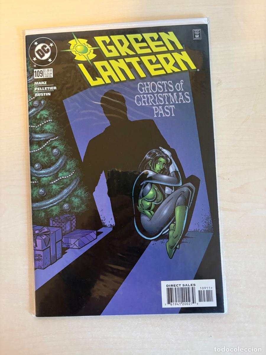 C&oacute;mics: Green Lantern #109 (DC Comics USA, 1999)