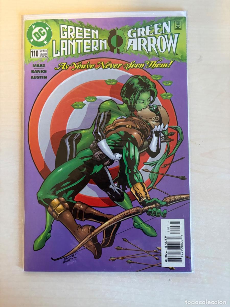 C&oacute;mics: Green Lantern #110 (DC Comics USA, 1999)