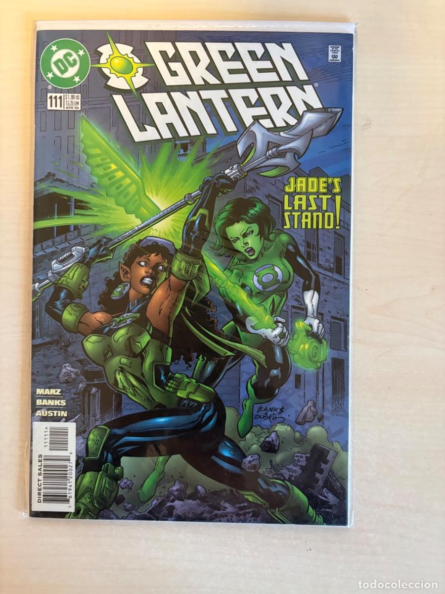 C&oacute;mics: Green Lantern #111 (DC Comics USA, 1999)