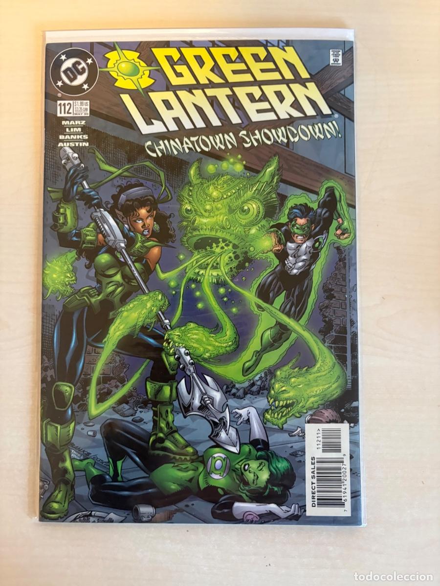 C&oacute;mics: Green Lantern #112 (DC Comics USA, 1999)