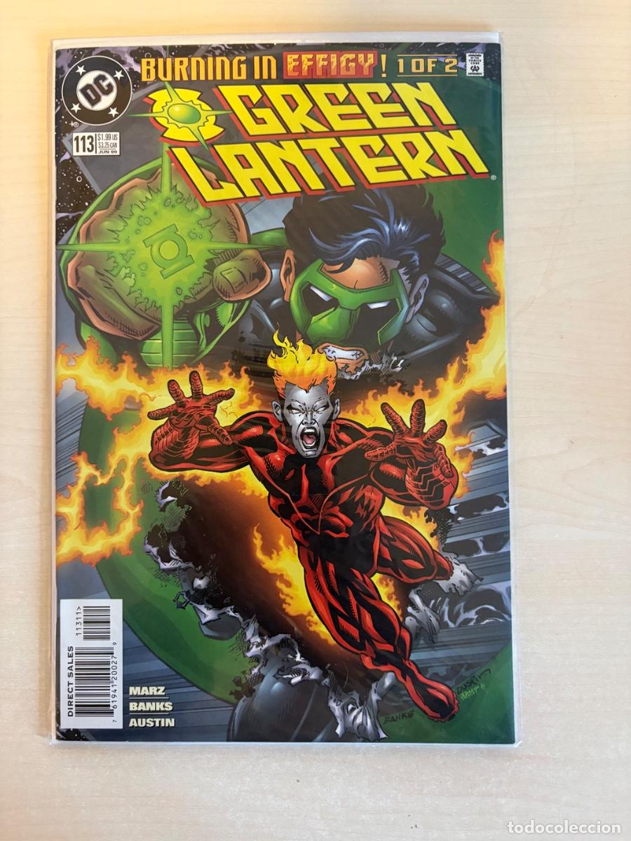C&oacute;mics: Green Lantern #113 (DC Comics USA, 1999)
