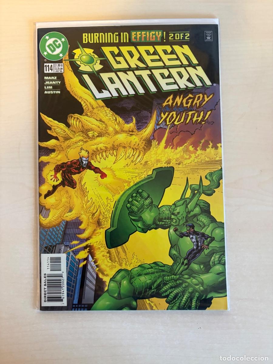 C&oacute;mics: Green Lantern #114 (DC Comics USA, 1999)