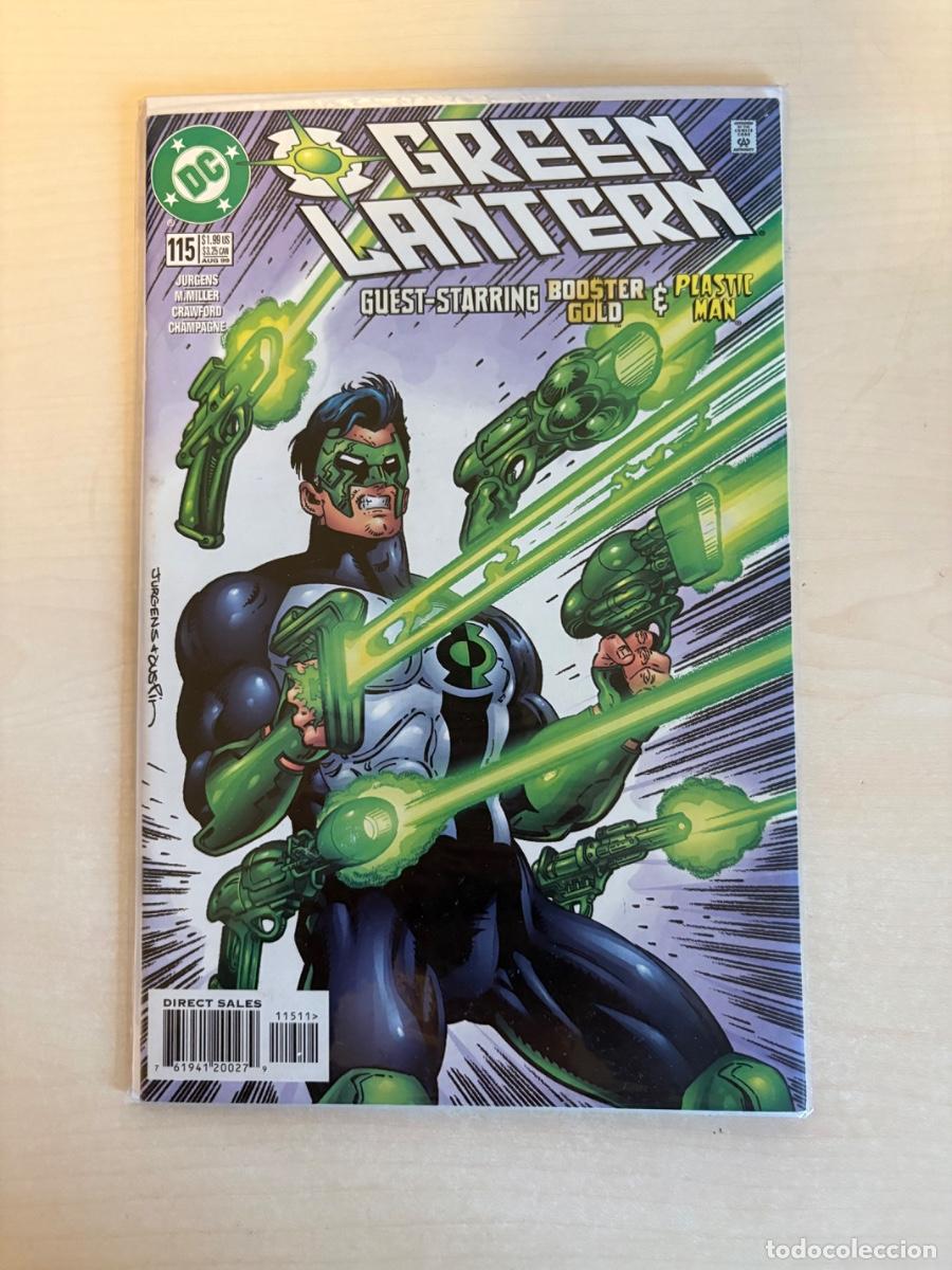 C&oacute;mics: Green Lantern #115 (DC Comics USA, 1999)