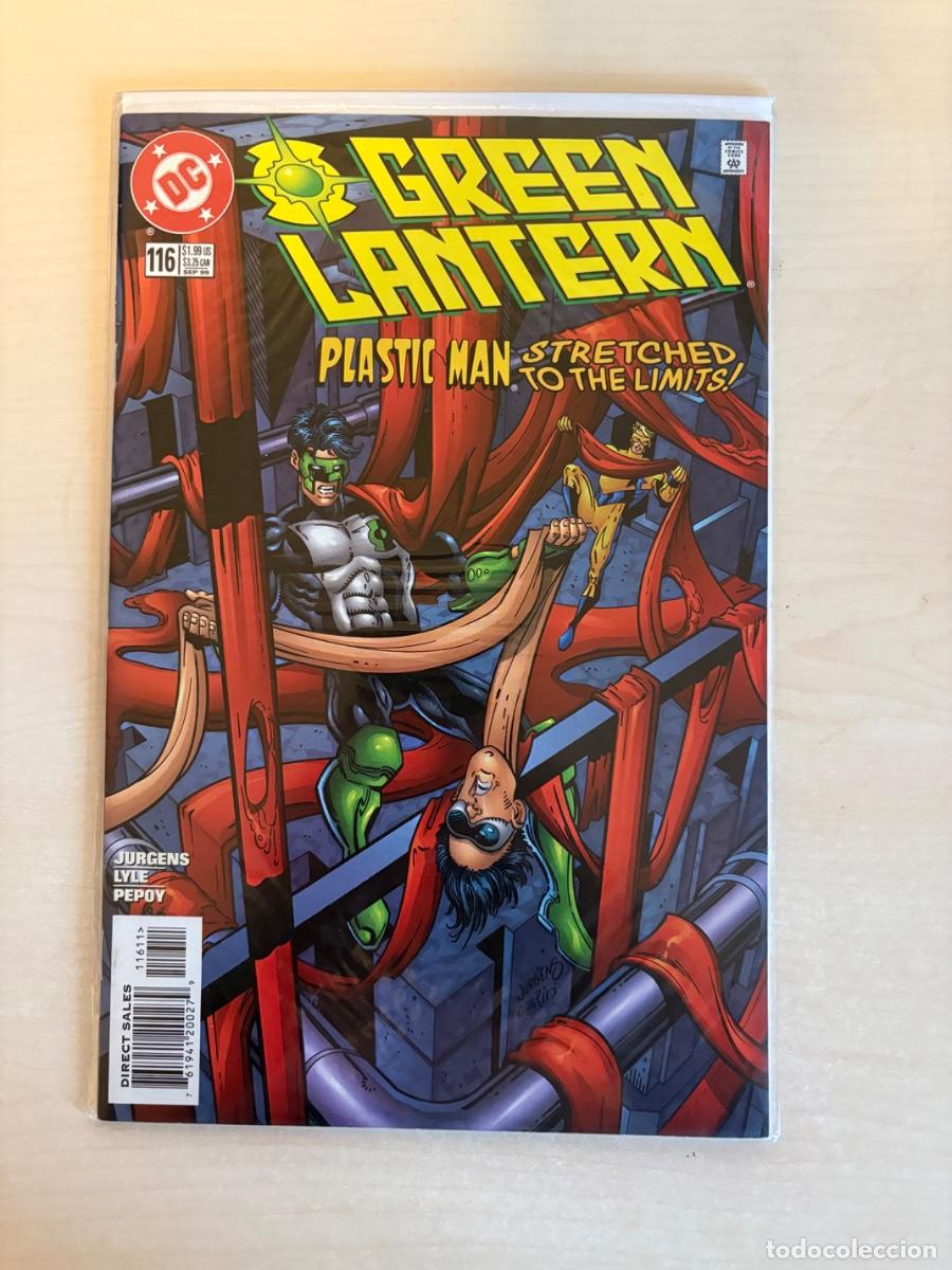 C&oacute;mics: Green Lantern #116 (DC Comics USA, 1999)