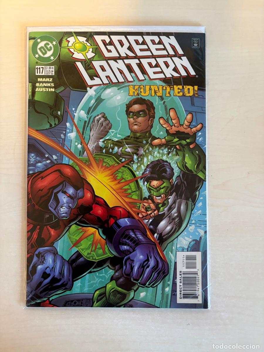 C&oacute;mics: Green Lantern #117 (DC Comics USA, 1999)