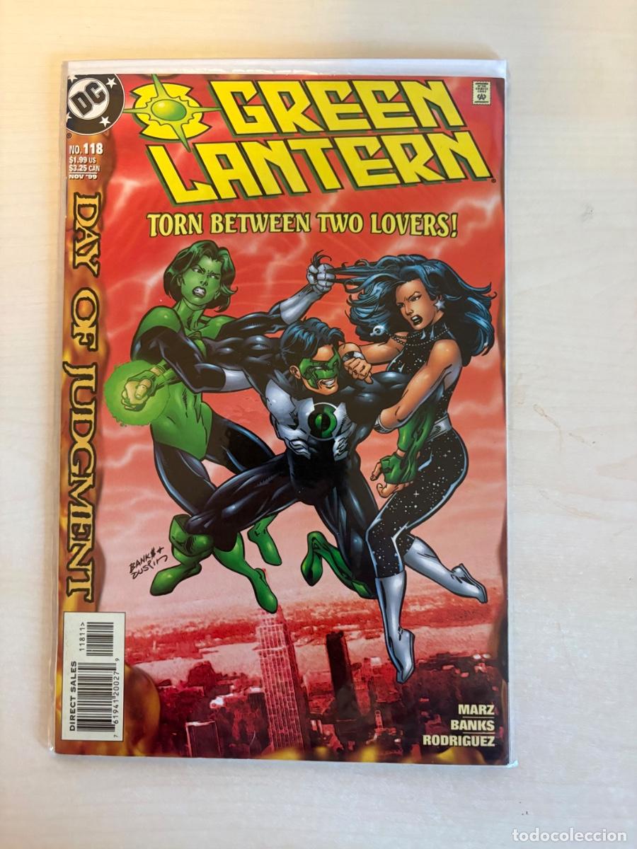 C&oacute;mics: Green Lantern #118 (DC Comics USA, 1999)