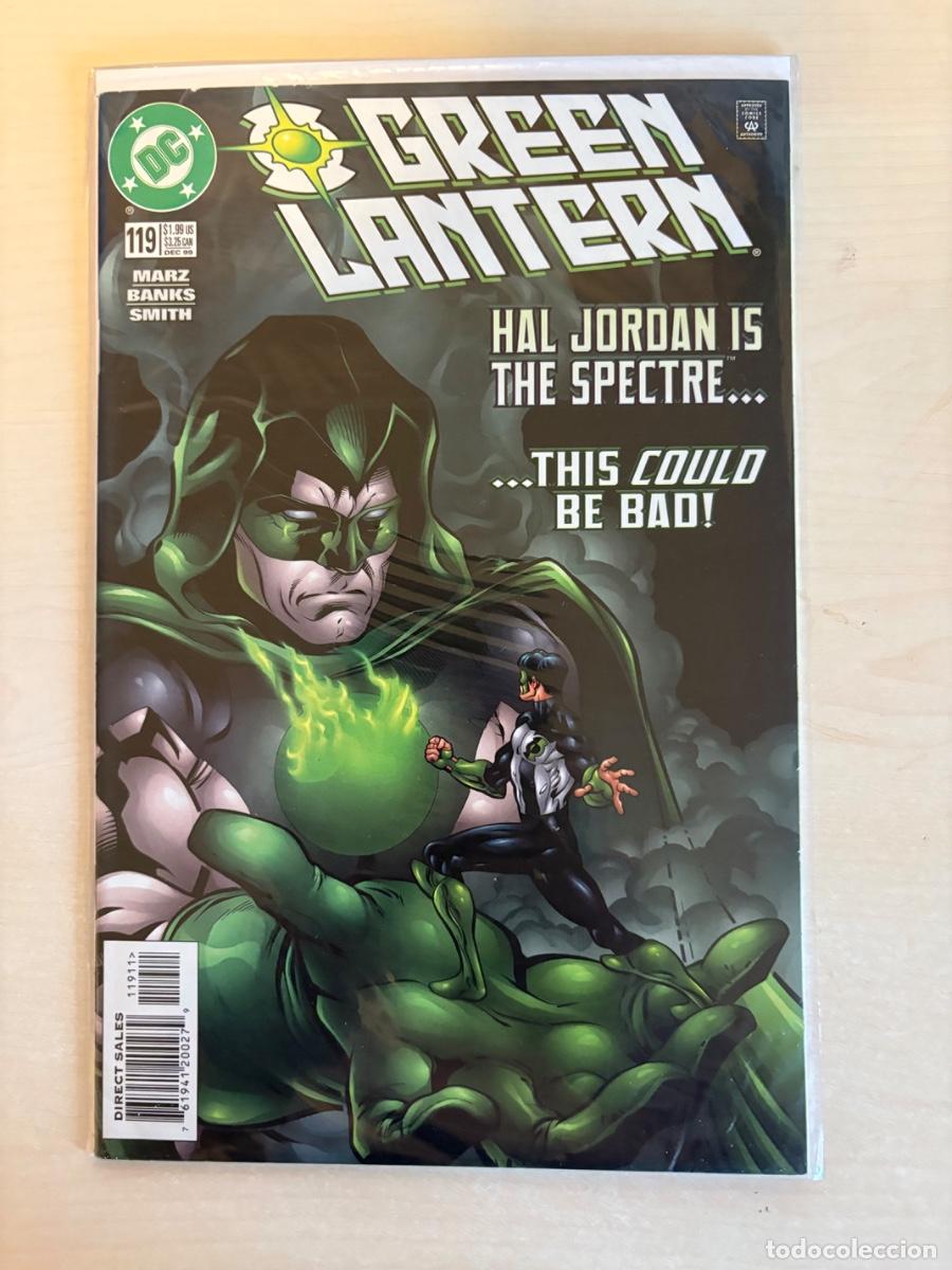 C&oacute;mics: Green Lantern #119 (DC Comics USA, 1999)