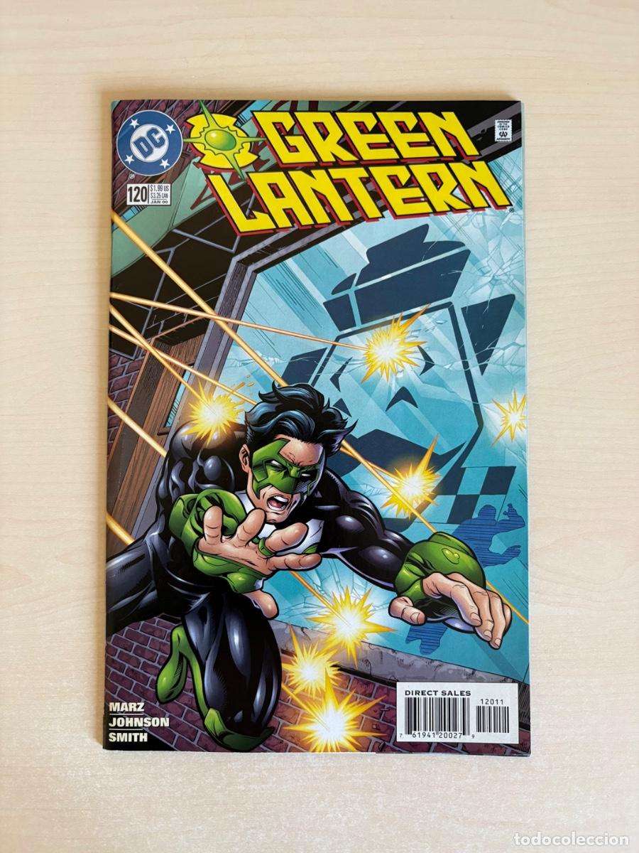 C&oacute;mics: Green Lantern #120 (DC Comics USA, 2000)