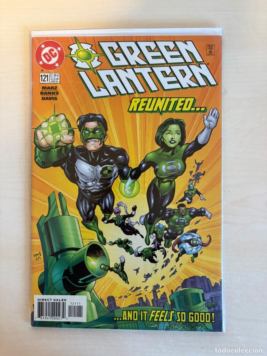 C&oacute;mics: Green Lantern #121 (DC Comics USA, 2000)