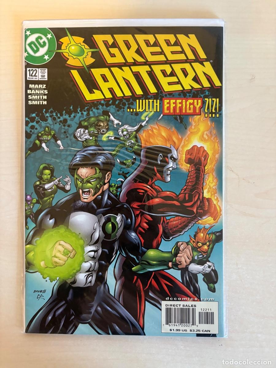 C&oacute;mics: Green Lantern #122 (DC Comics USA, 2000)