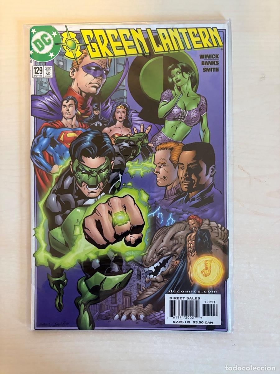 C&oacute;mics: Green Lantern #129 (DC Comics USA, 2000)
