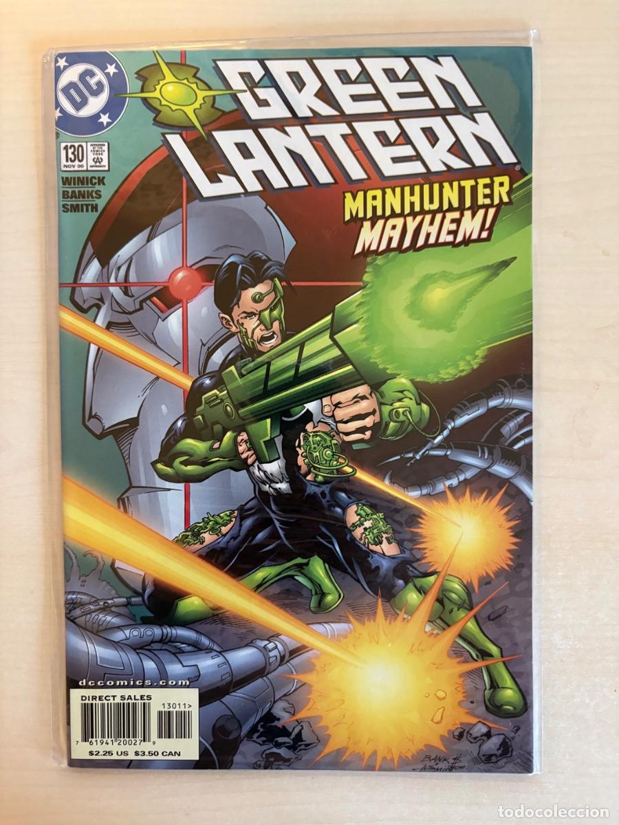 C&oacute;mics: Green Lantern #130 (DC Comics USA, 2000)