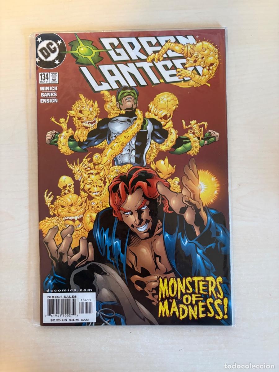 C&oacute;mics: Green Lantern #134 (DC Comics USA, 2001)