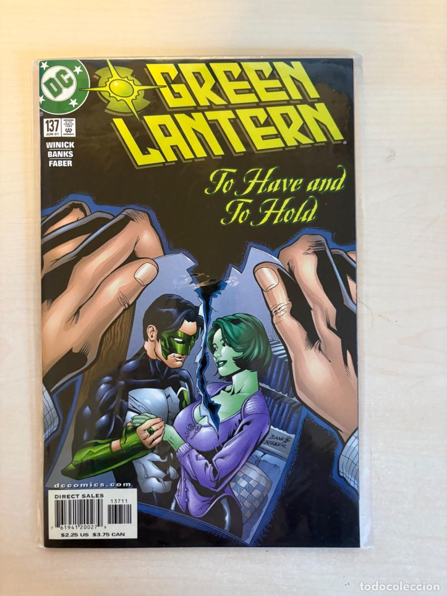 C&oacute;mics: Green Lantern #137 (DC Comics USA, 2001)