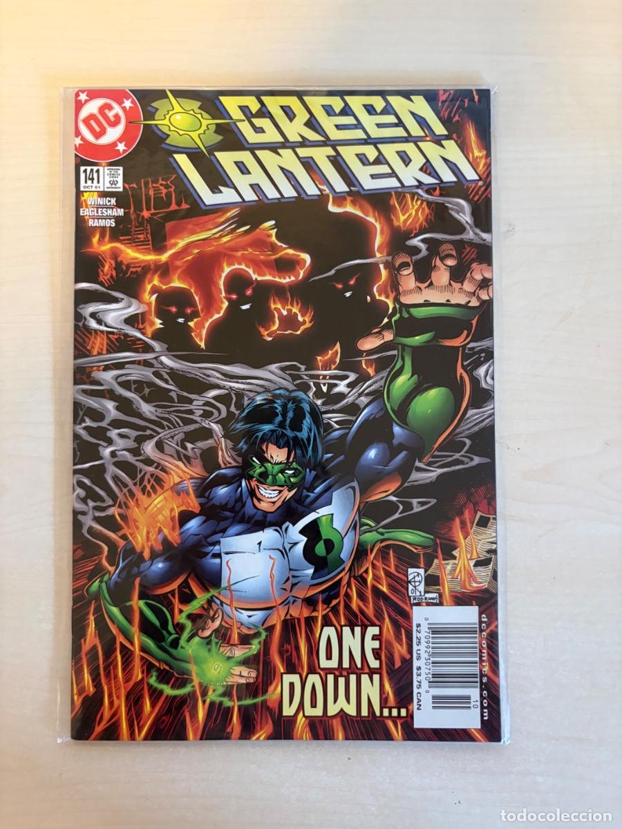 C&oacute;mics: Green Lantern #141 (DC Comics USA, 2001)