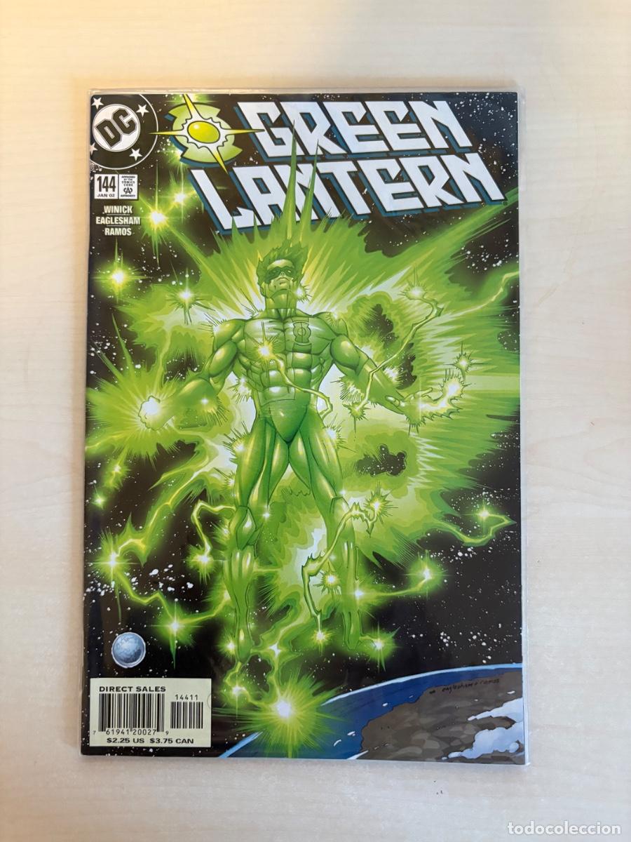 C&oacute;mics: Green Lantern #144 (DC Comics USA, 2002)