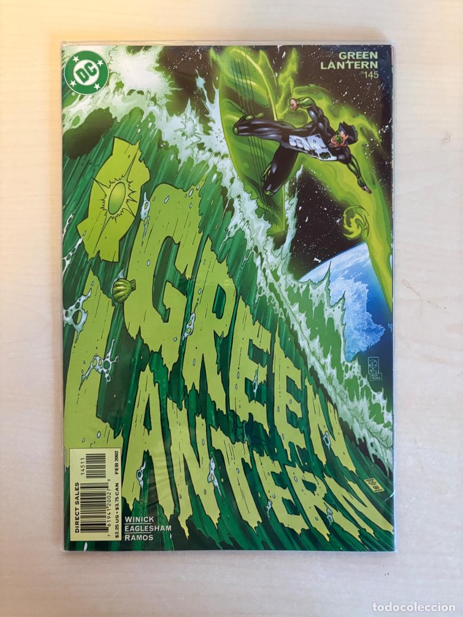 C&oacute;mics: Green Lantern #145 (DC Comics USA, 2002)