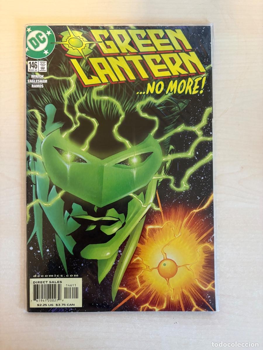C&oacute;mics: Green Lantern #146 (DC Comics USA, 2002)