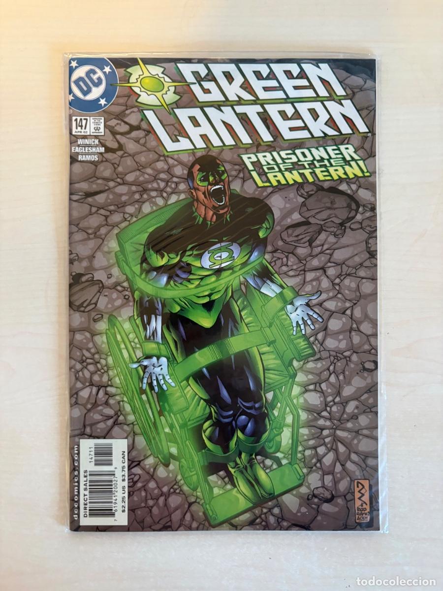 C&oacute;mics: Green Lantern #147 (DC Comics USA, 2002)
