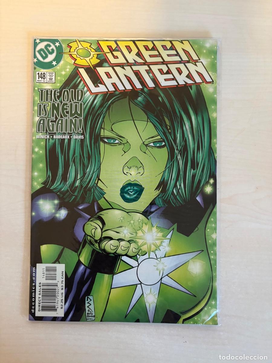 C&oacute;mics: Green Lantern #148 (DC Comics USA, 2002)