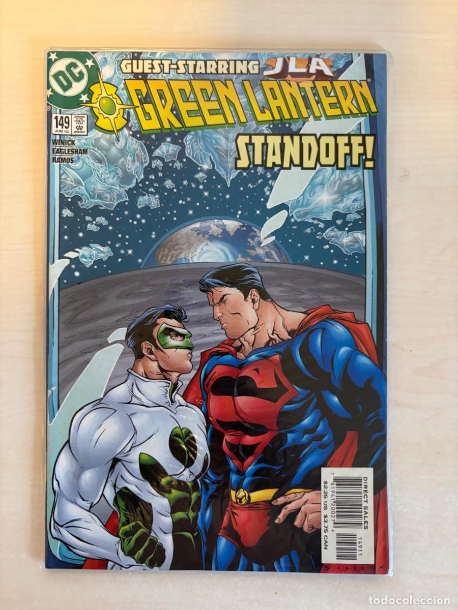 C&oacute;mics: Green Lantern #149 (DC Comics USA, 2002)