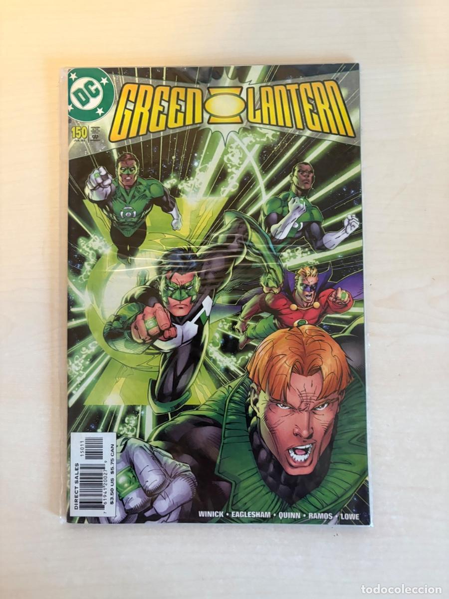 C&oacute;mics: Green Lantern #150 (DC Comics USA, 2002)