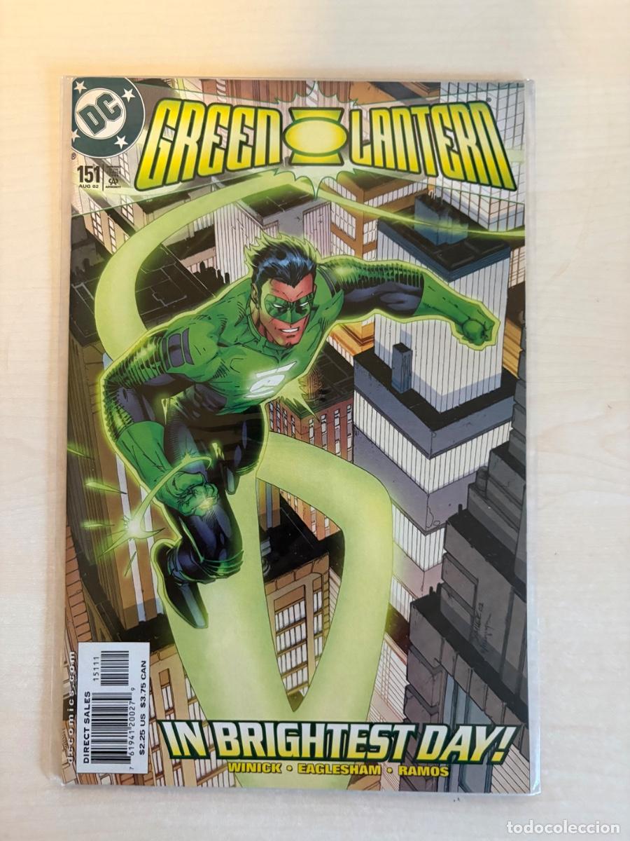 C&oacute;mics: Green Lantern #151 (DC Comics USA, 2002)