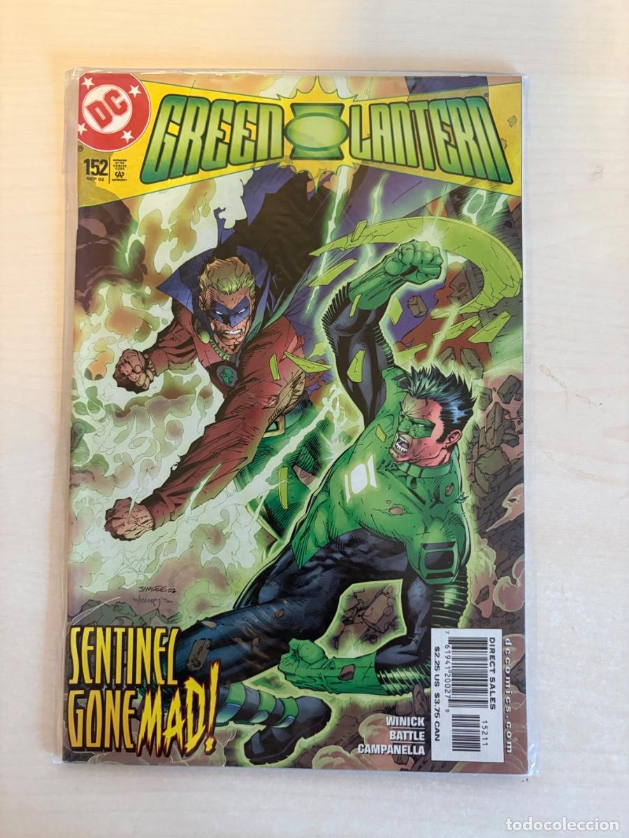C&oacute;mics: Green Lantern #152 (DC Comics USA, 2002)