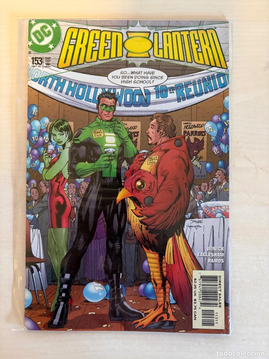 C&oacute;mics: Green Lantern #153 (DC Comics USA, 2002)