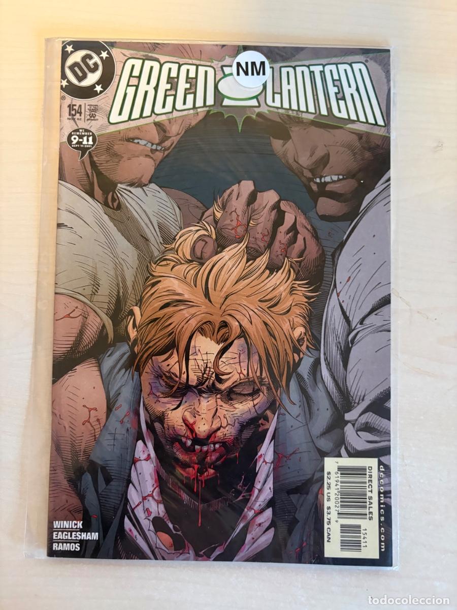 C&oacute;mics: Green Lantern #154 (DC Comics USA, 2002)