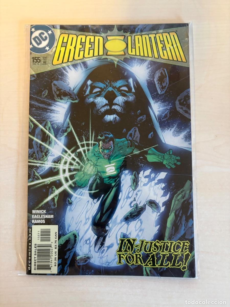C&oacute;mics: Green Lantern #155 (DC Comics USA, 2002)
