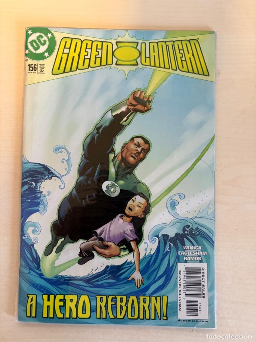 C&oacute;mics: Green Lantern #156 (DC Comics USA, 2003)