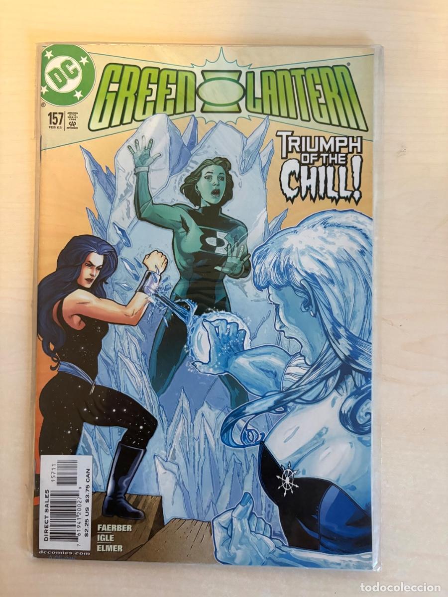 C&oacute;mics: Green Lantern #157 (DC Comics USA, 2003)