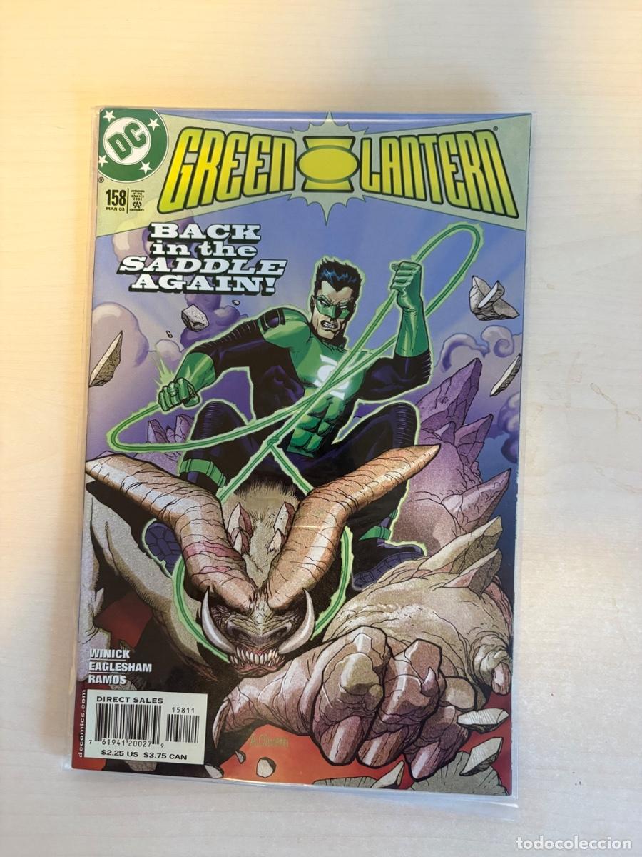 C&oacute;mics: Green Lantern #158 (DC Comics USA, 2003)
