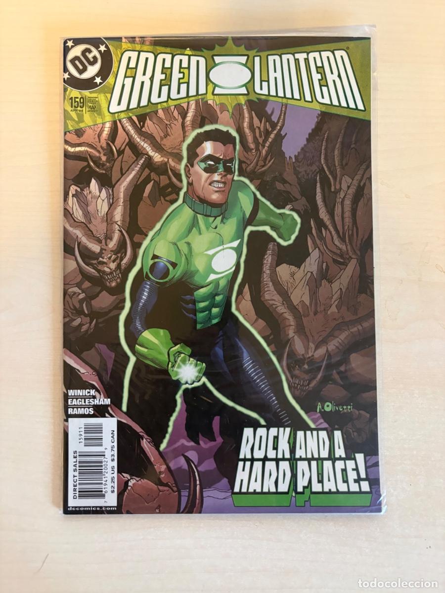 C&oacute;mics: Green Lantern #159 (DC Comics USA, 2003)