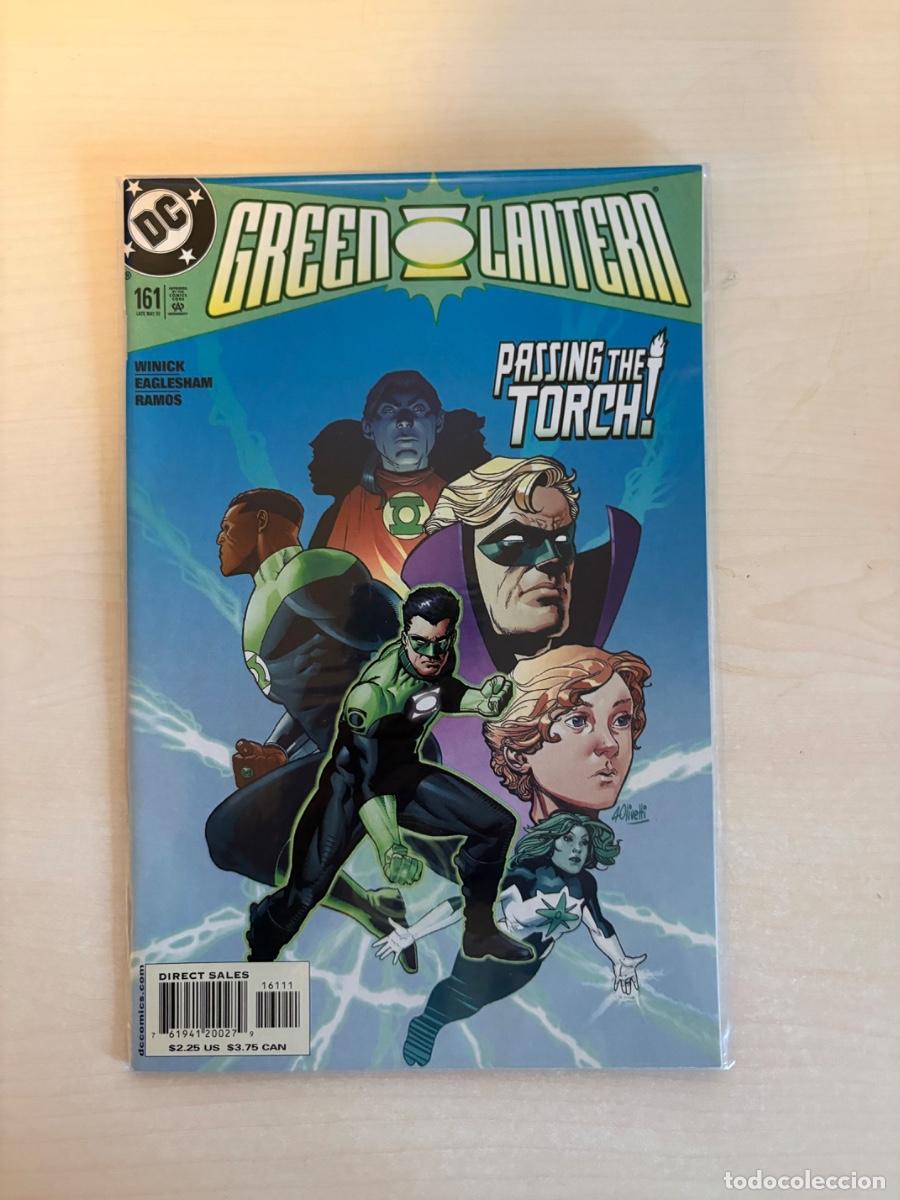 C&oacute;mics: Green Lantern #161 (DC Comics USA, 2003)