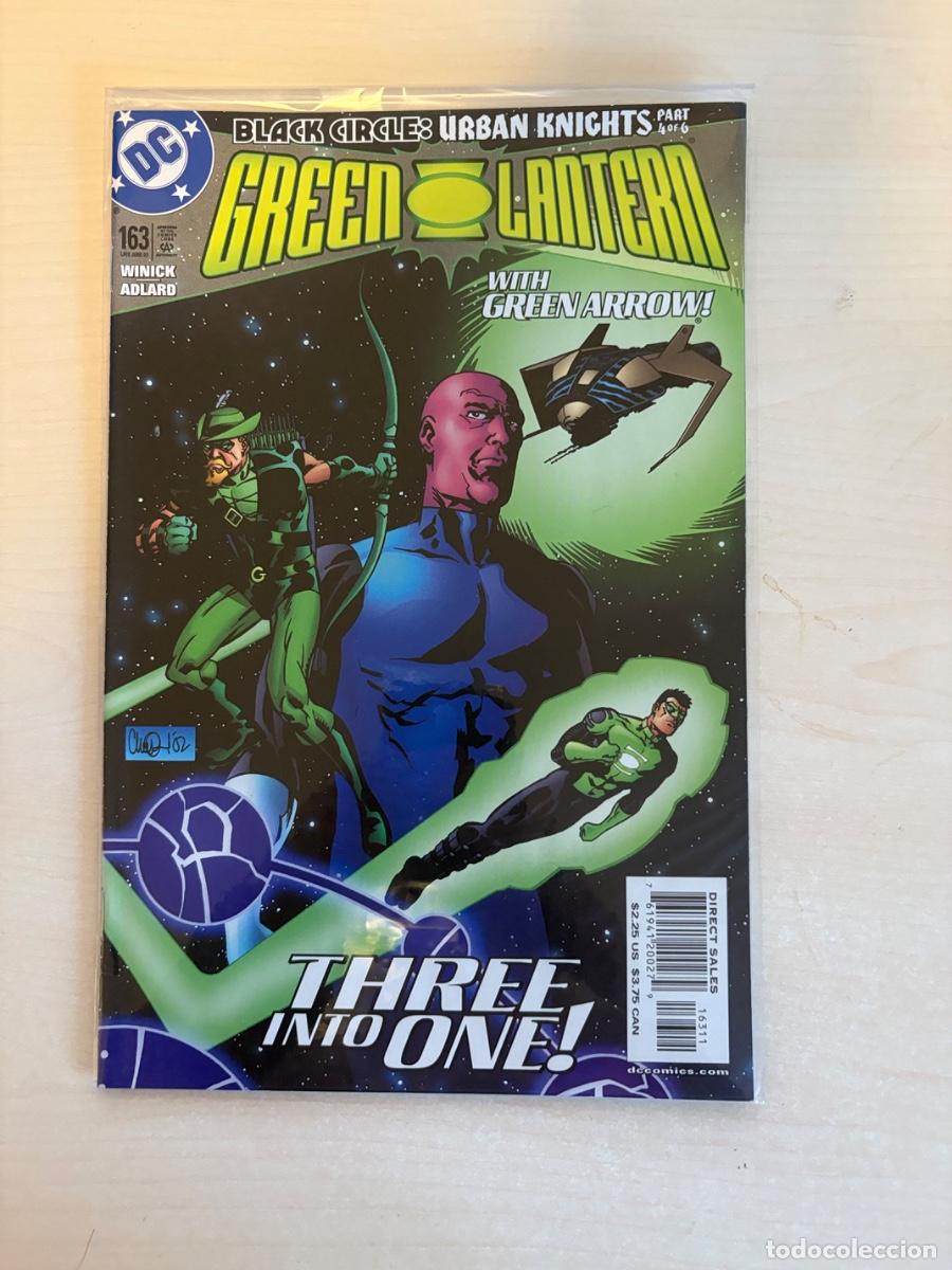 C&oacute;mics: Green Lantern #163 (DC Comics USA, 2003)