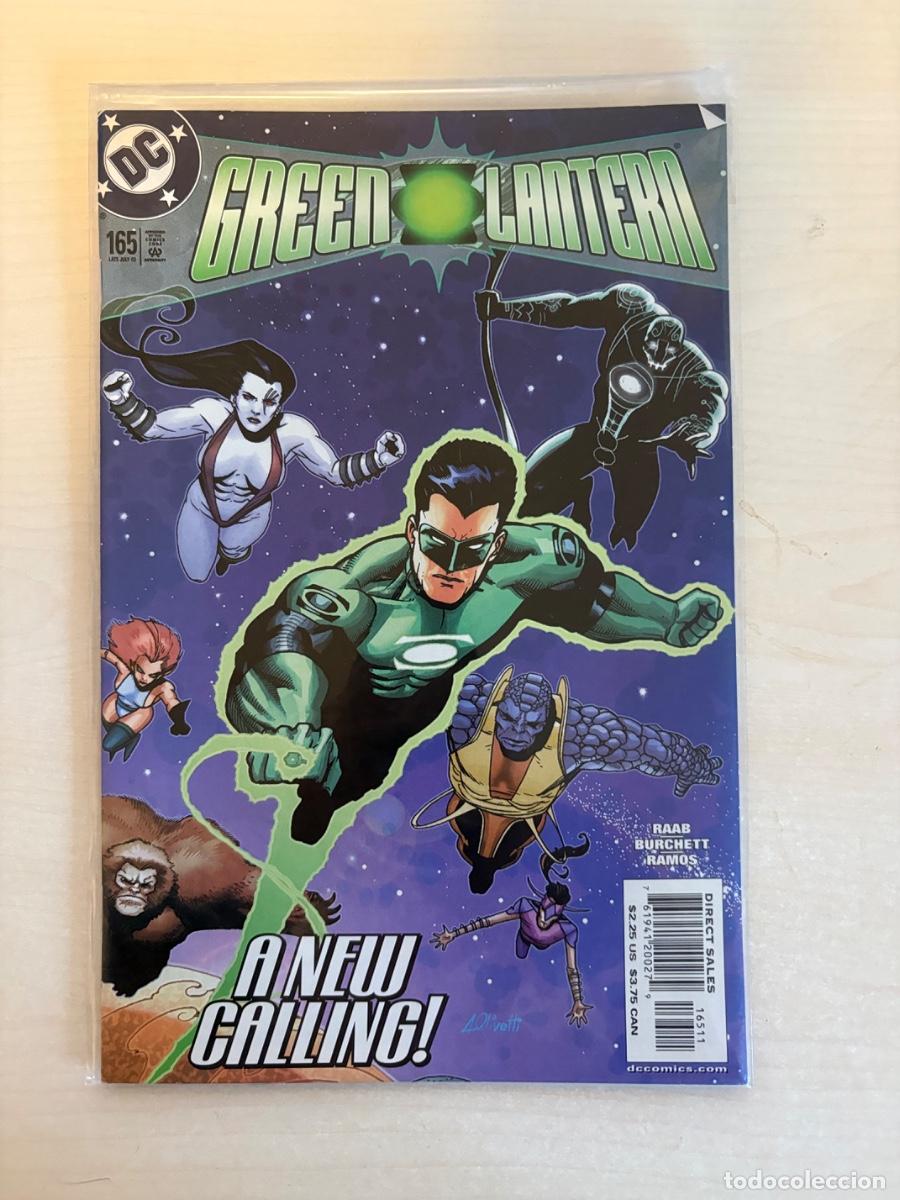 C&oacute;mics: Green Lantern #165 (DC Comics USA, 2003)