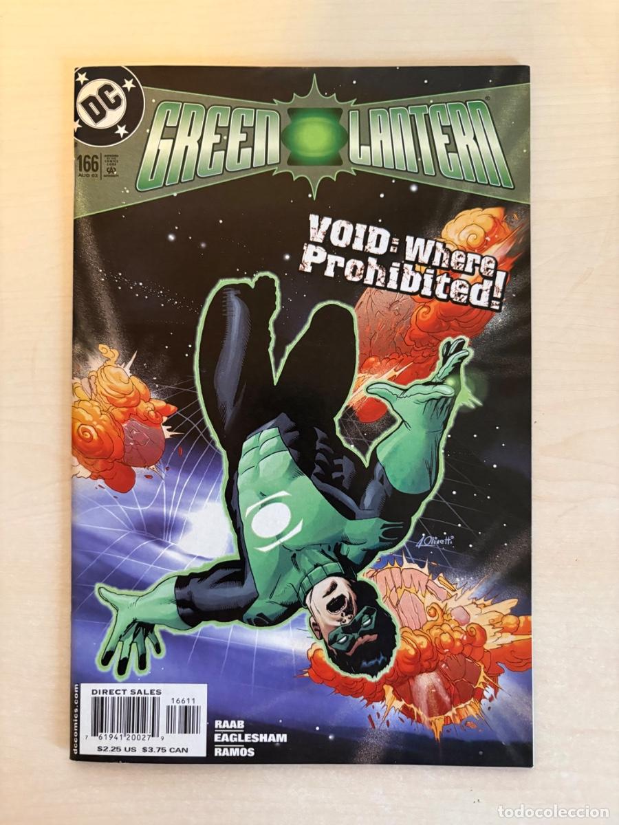 C&oacute;mics: Green Lantern #166 (DC Comics USA, 2003)