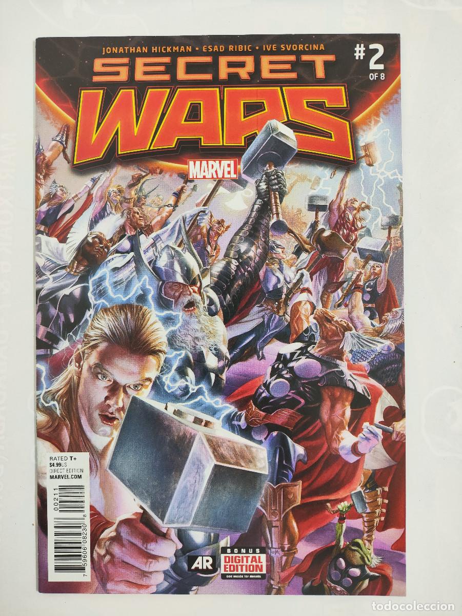C&oacute;mics: Secret Wars 2 &ndash; First app God Emperor Doom &ndash; Marvel Comics 2015