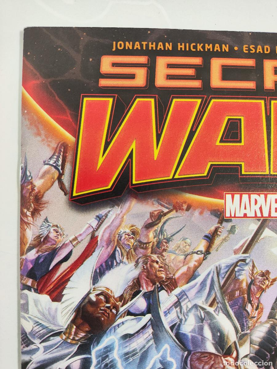 C&oacute;mics: Secret Wars 2 &ndash; First app God Emperor Doom &ndash; Marvel Comics 2015 - Foto 2