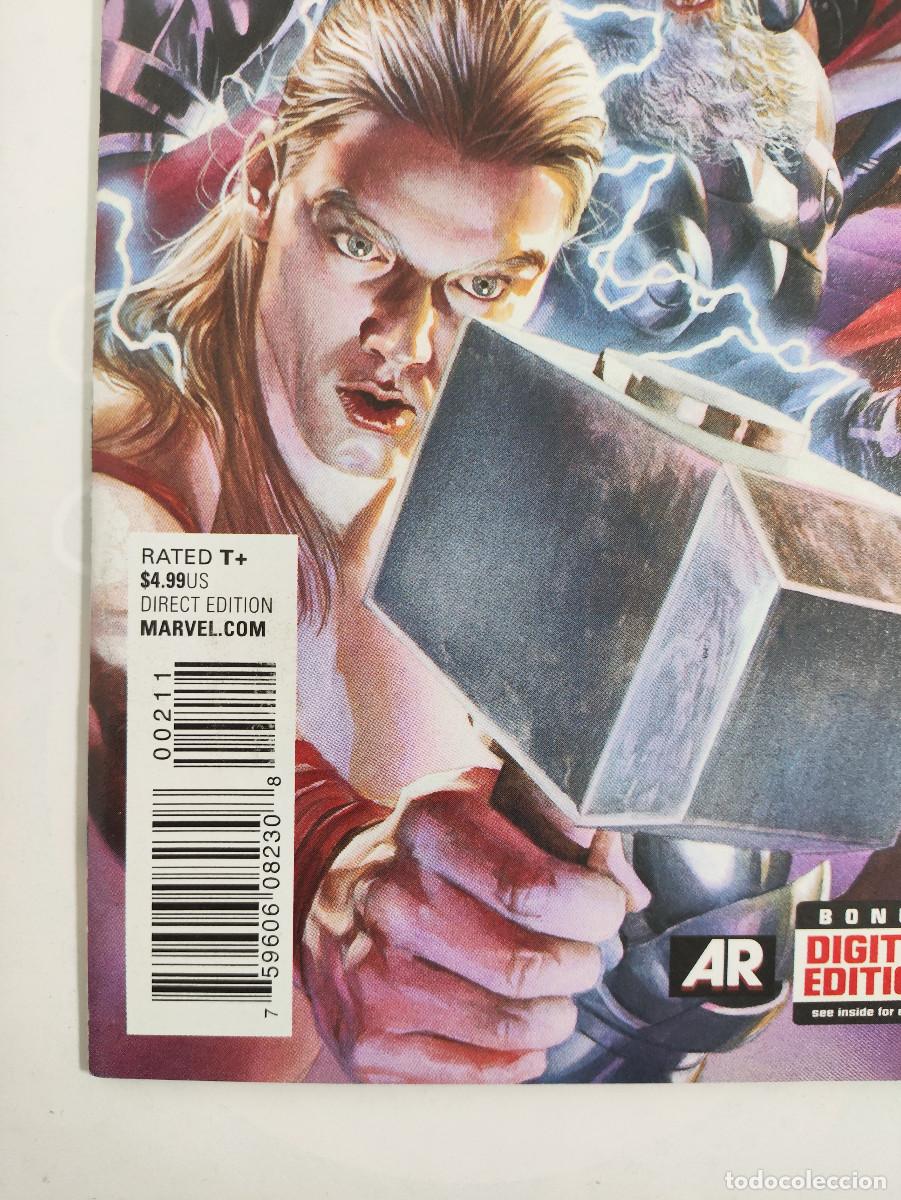 C&oacute;mics: Secret Wars 2 &ndash; First app God Emperor Doom &ndash; Marvel Comics 2015 - Foto 3