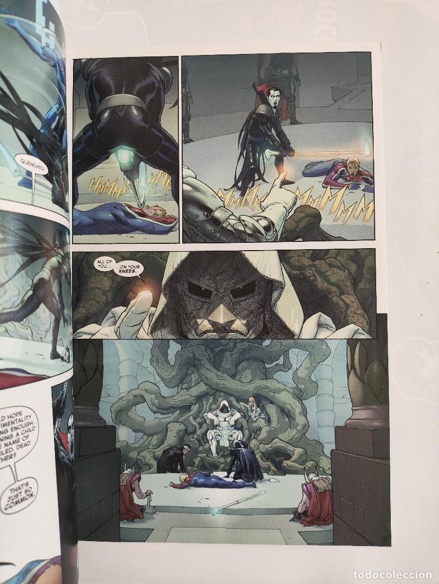 C&oacute;mics: Secret Wars 2 &ndash; First app God Emperor Doom &ndash; Marvel Comics 2015 - Foto 7