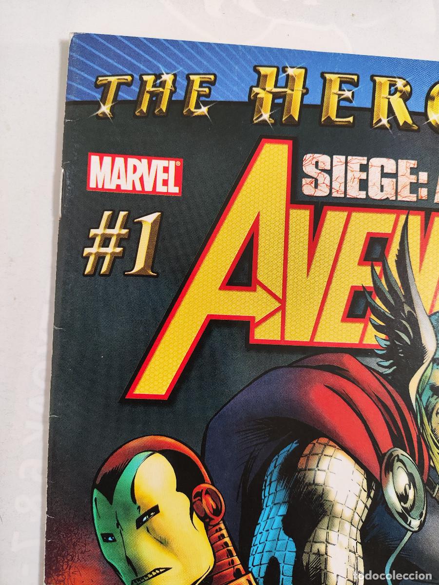 C&oacute;mics: Avengers Prime 1 &ndash; Siege: Aftermath &ndash; Alan Davis - Foto 2