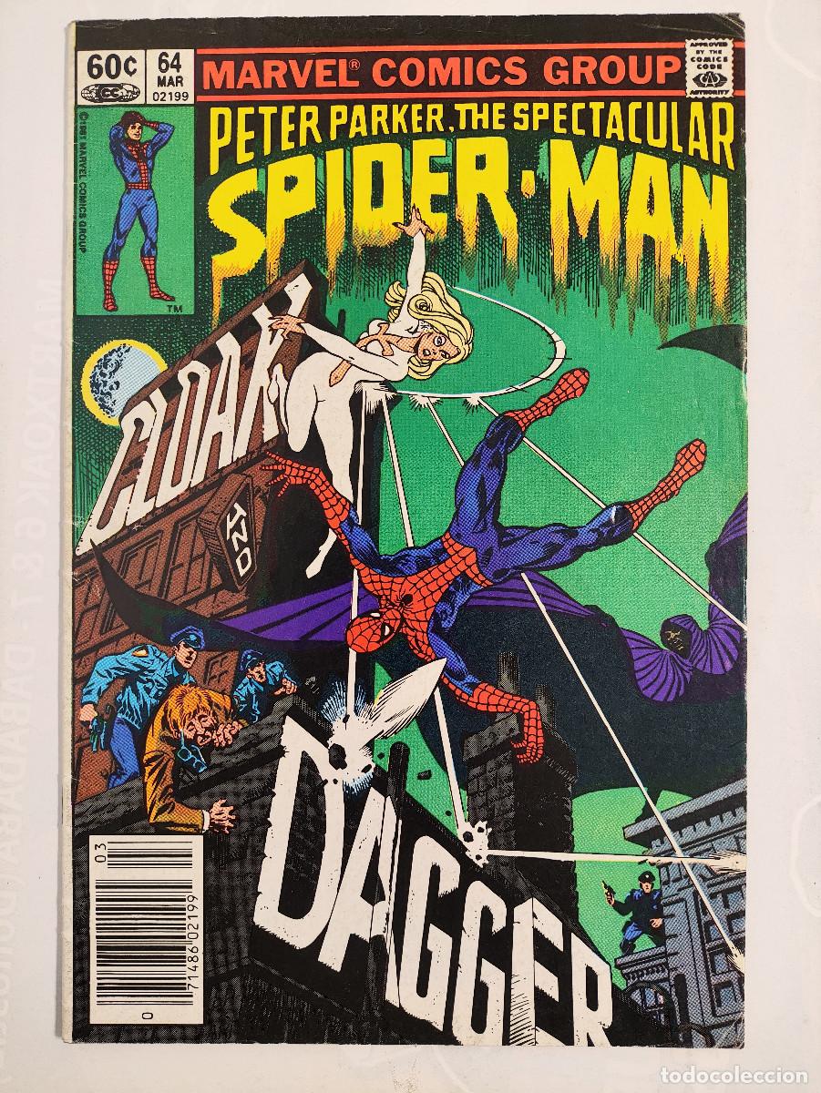 C&oacute;mics: The Spectacular Spider-Man 64 &ndash; First app Cloak and Dagger