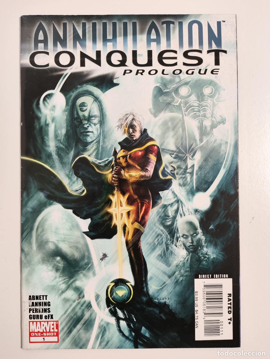 C&oacute;mics: Annihilation Conquest Prologue 1 &ndash; Marvel USA 2007