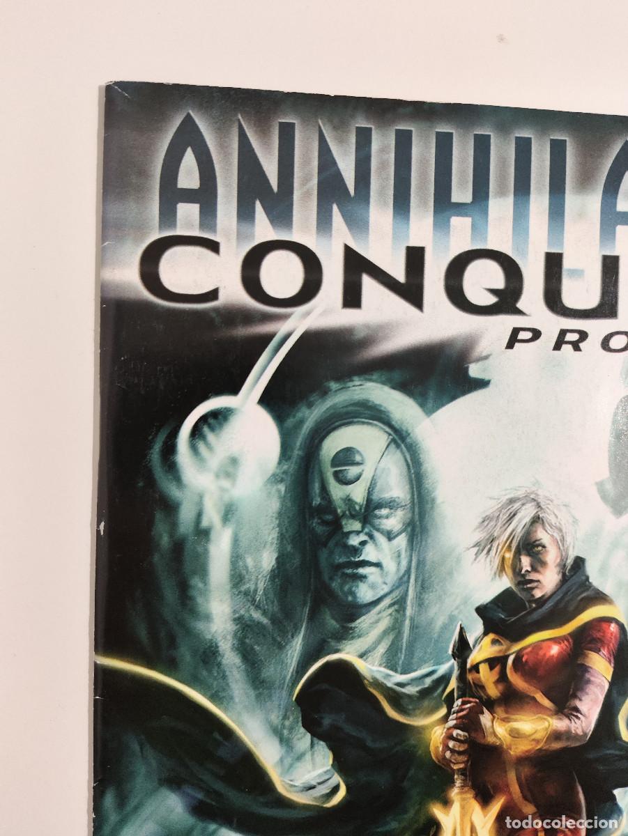 C&oacute;mics: Annihilation Conquest Prologue 1 &ndash; Marvel USA 2007 - Foto 2