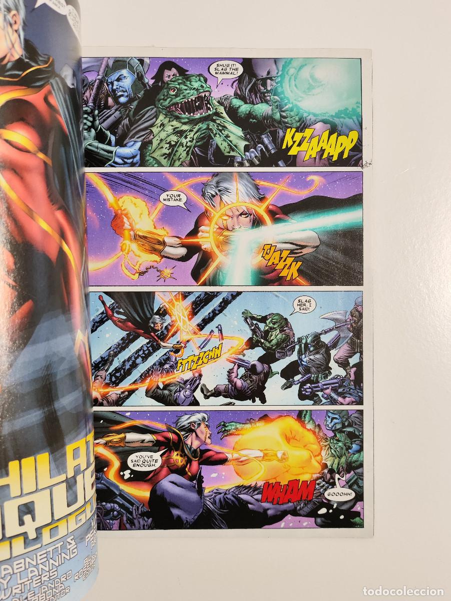 C&oacute;mics: Annihilation Conquest Prologue 1 &ndash; Marvel USA 2007 - Foto 7