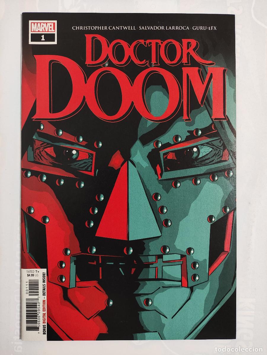 C&oacute;mics: Doctor Doom 1 &ndash; Marvel Comics USA 2019