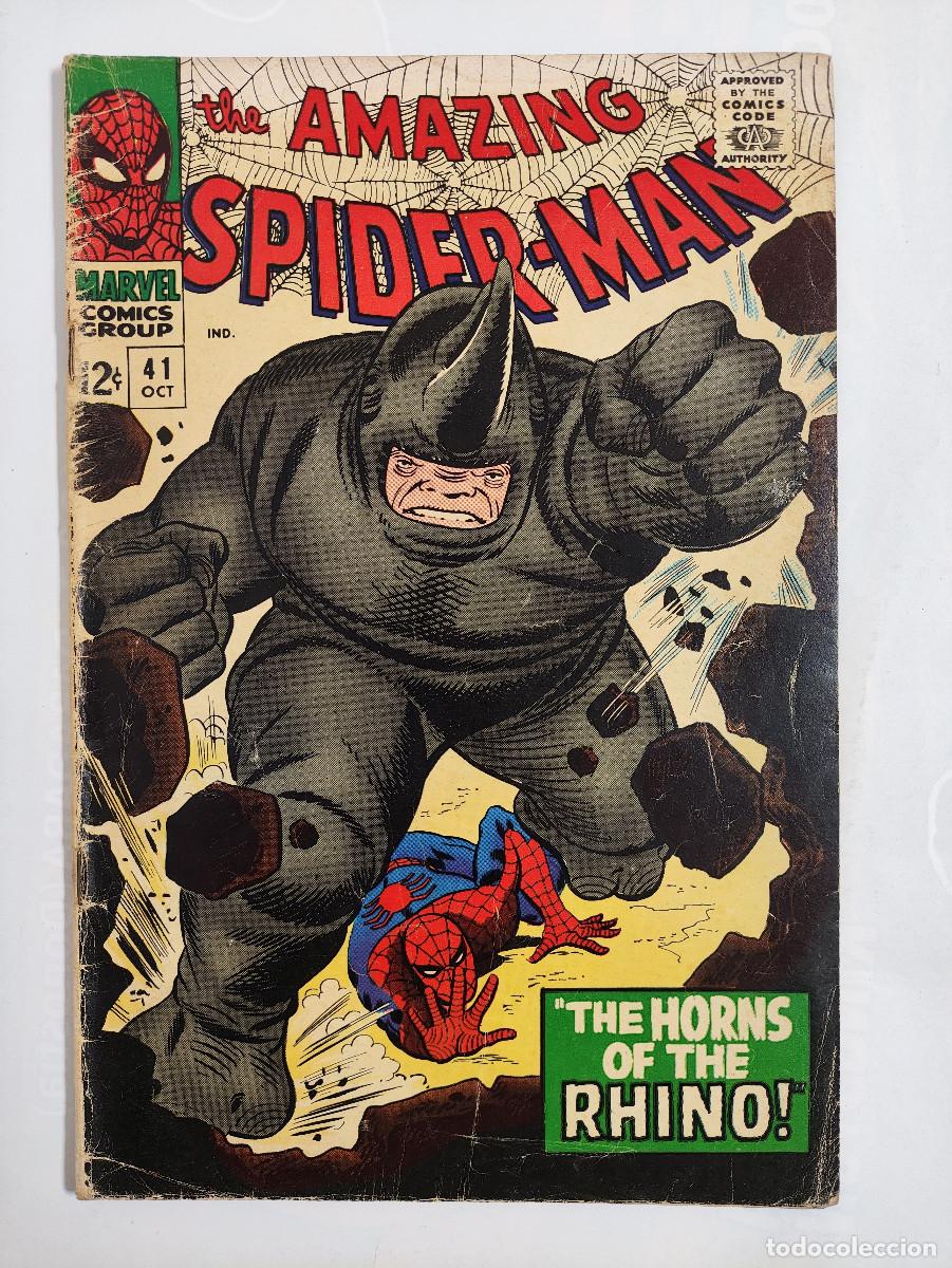 C&oacute;mics: The Amazing Spider-Man 41 &ndash; First app Rhino